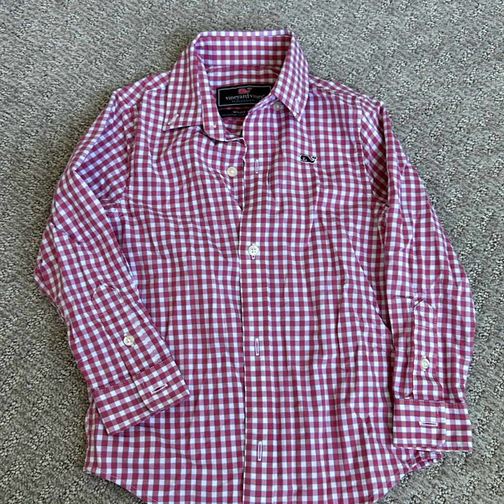 Vineyard Vines - Kids' Boys Performance Long-Sleeve 3T